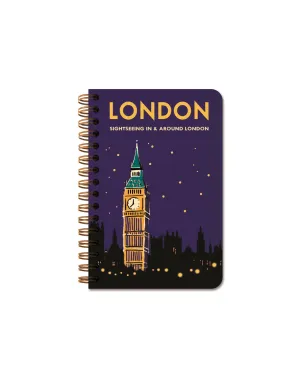 Twinring Line Note Pocket - London