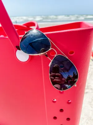 Tyndall Sunglasses || Gold/Green Aviator