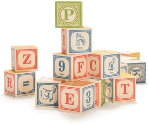 Uncle Goose Classic ABC Blocks