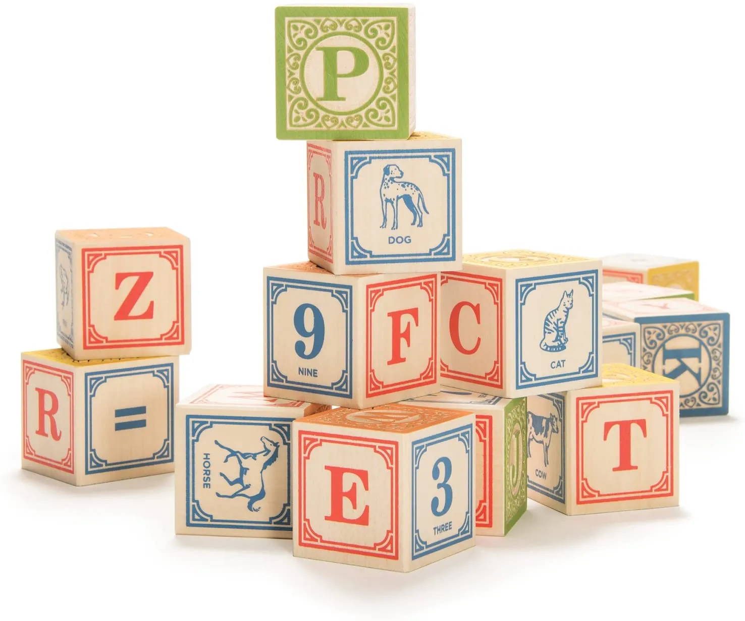 Uncle Goose Classic ABC Blocks