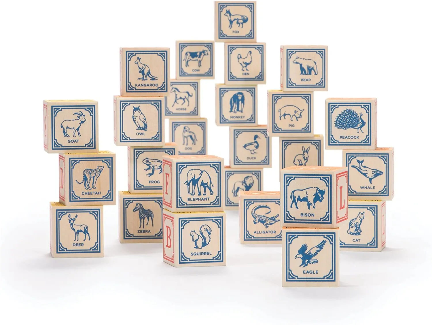 Uncle Goose Classic ABC Blocks