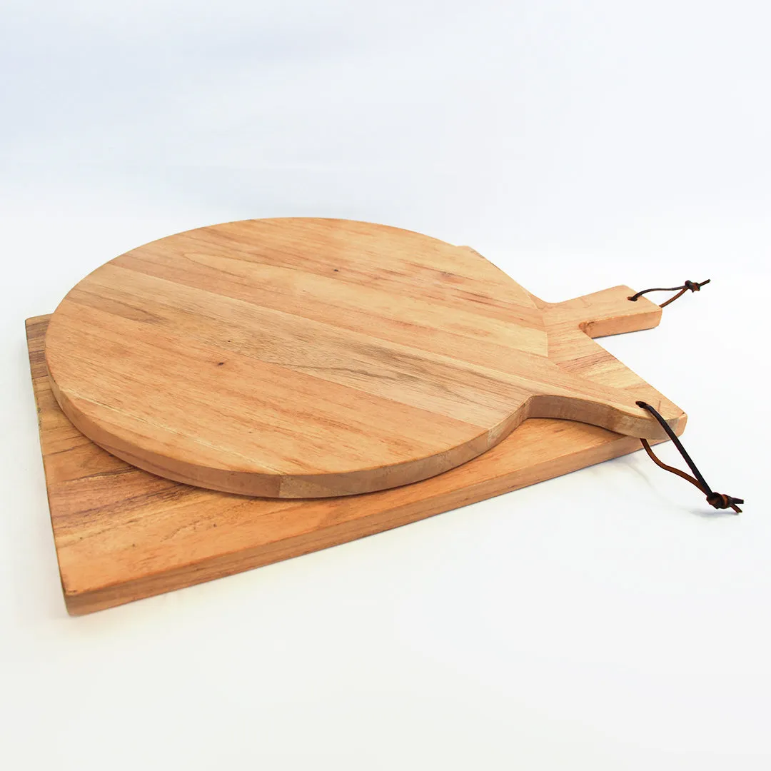 Urban Oasis Solana Serving Board Round