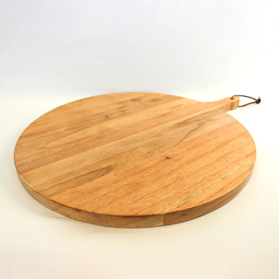 Urban Oasis Solana Serving Board Round