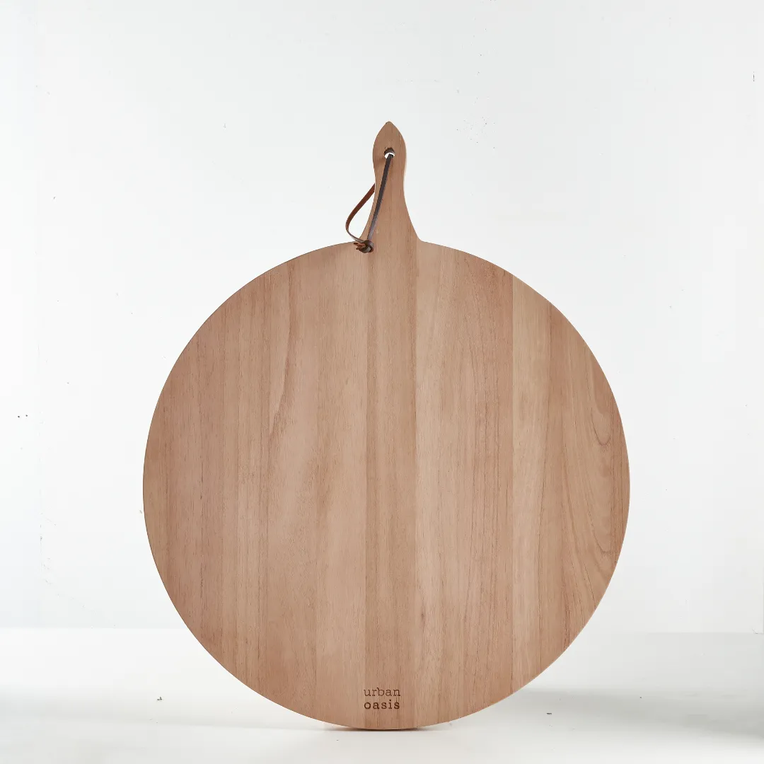 Urban Oasis Solana Serving Board Round