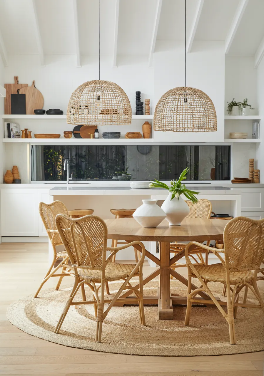 Urban Oasis Solana Serving Board Round