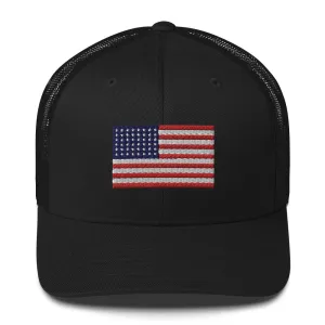 USA Trucker Cap
