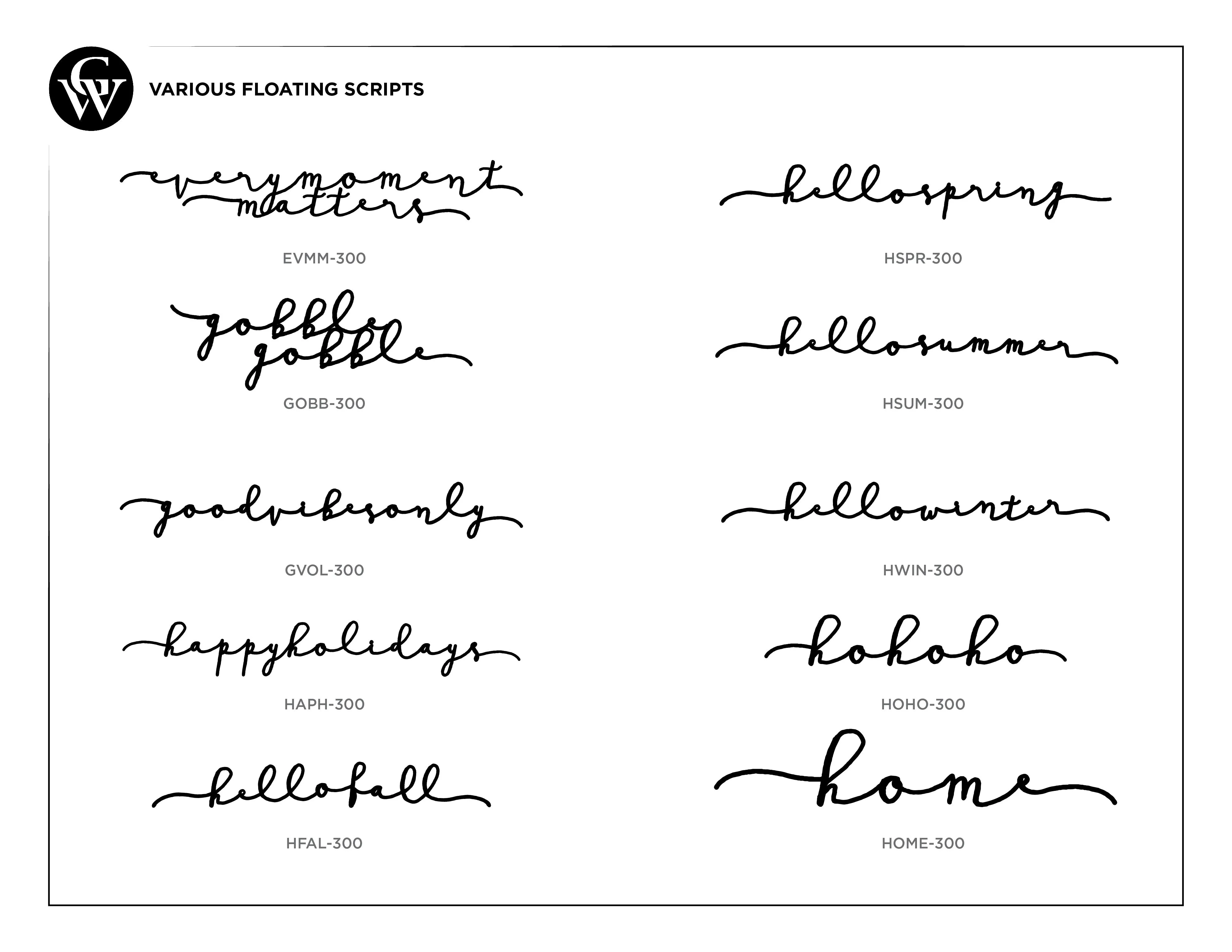 Various Floating Scripts