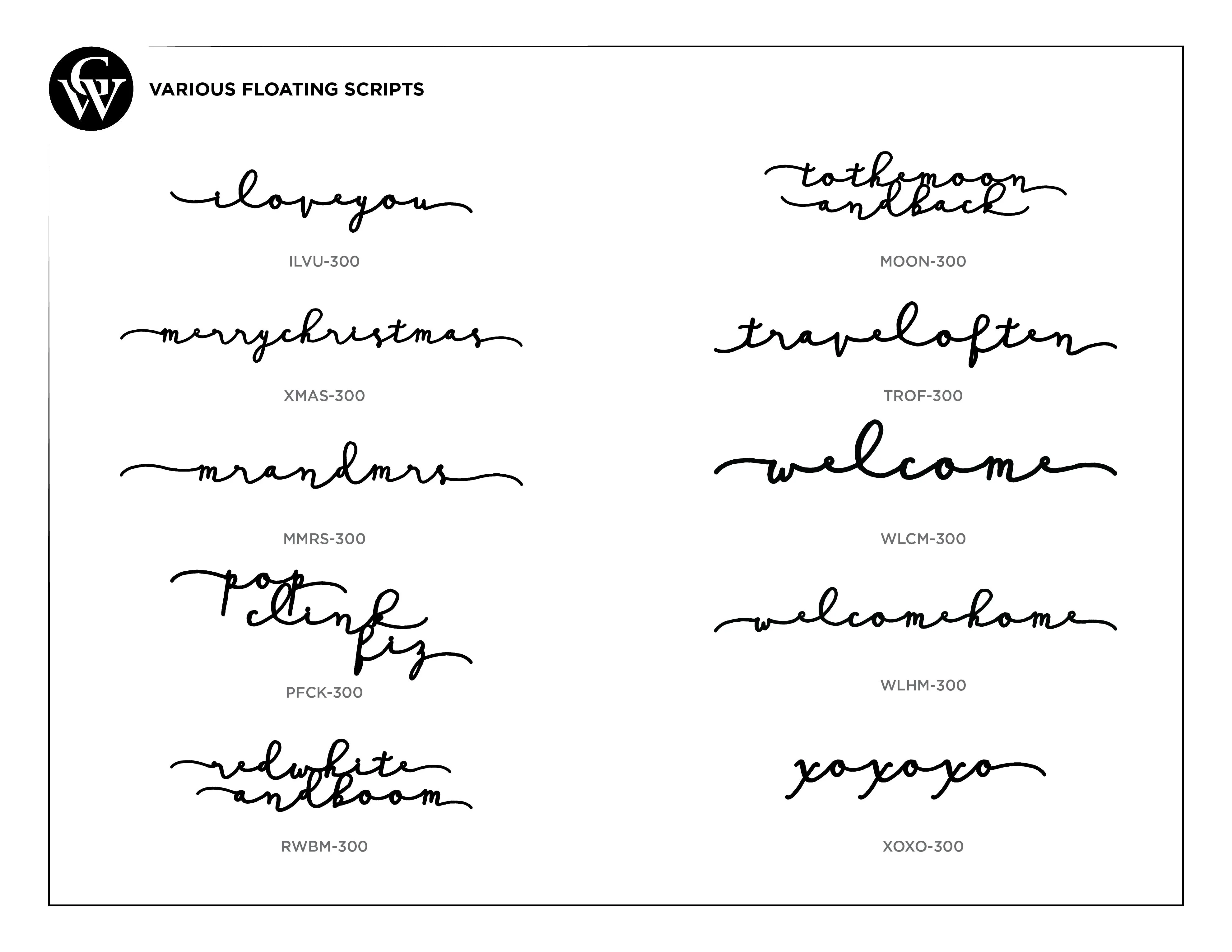 Various Floating Scripts