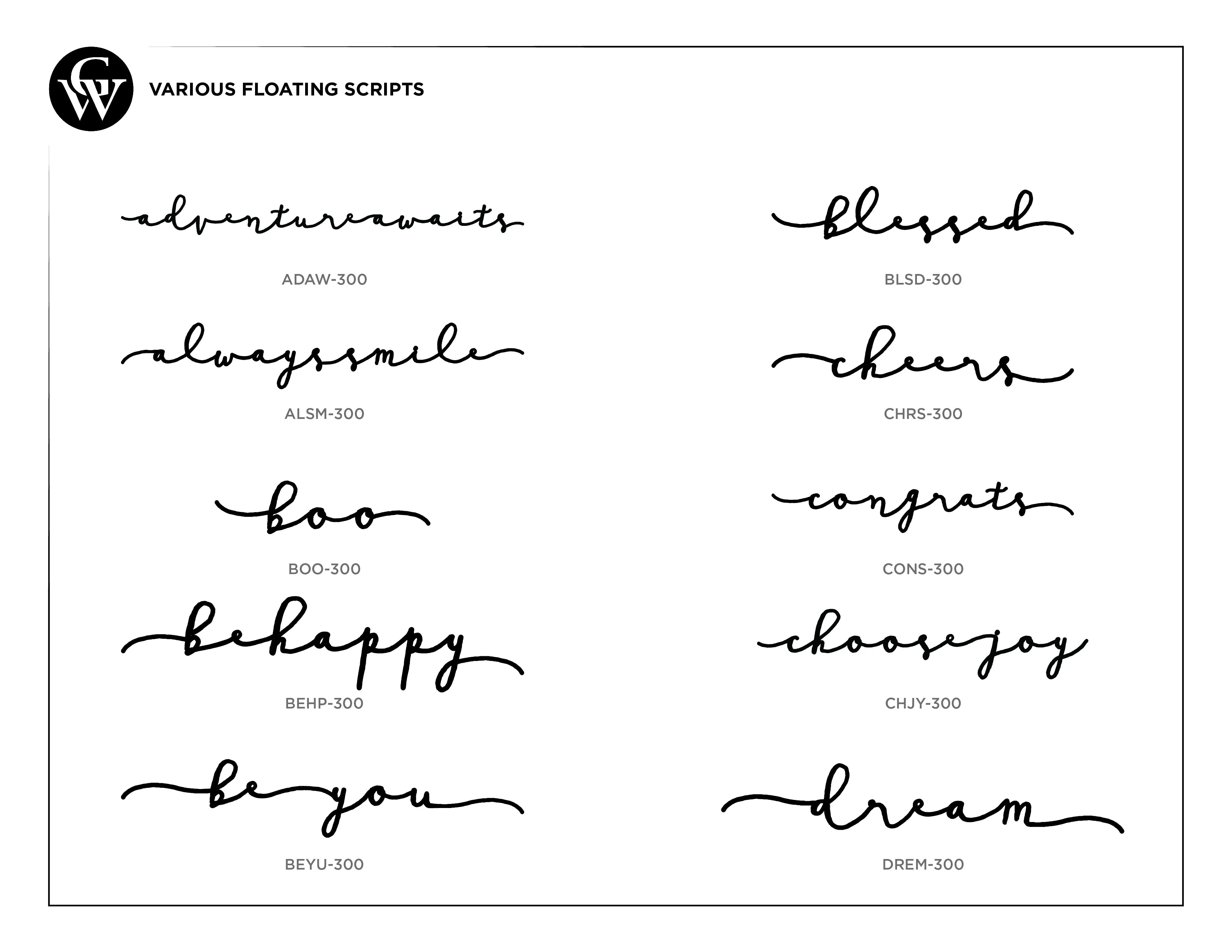 Various Floating Scripts