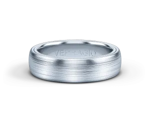 Verragio Satin Finish Men's Wedding Band