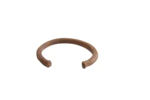 Vintage African Copper Alloy Cuff Bracelet