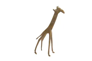 Vintage African Copper Alloy Giraffe