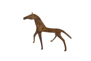 Vintage African Copper Alloy Horse