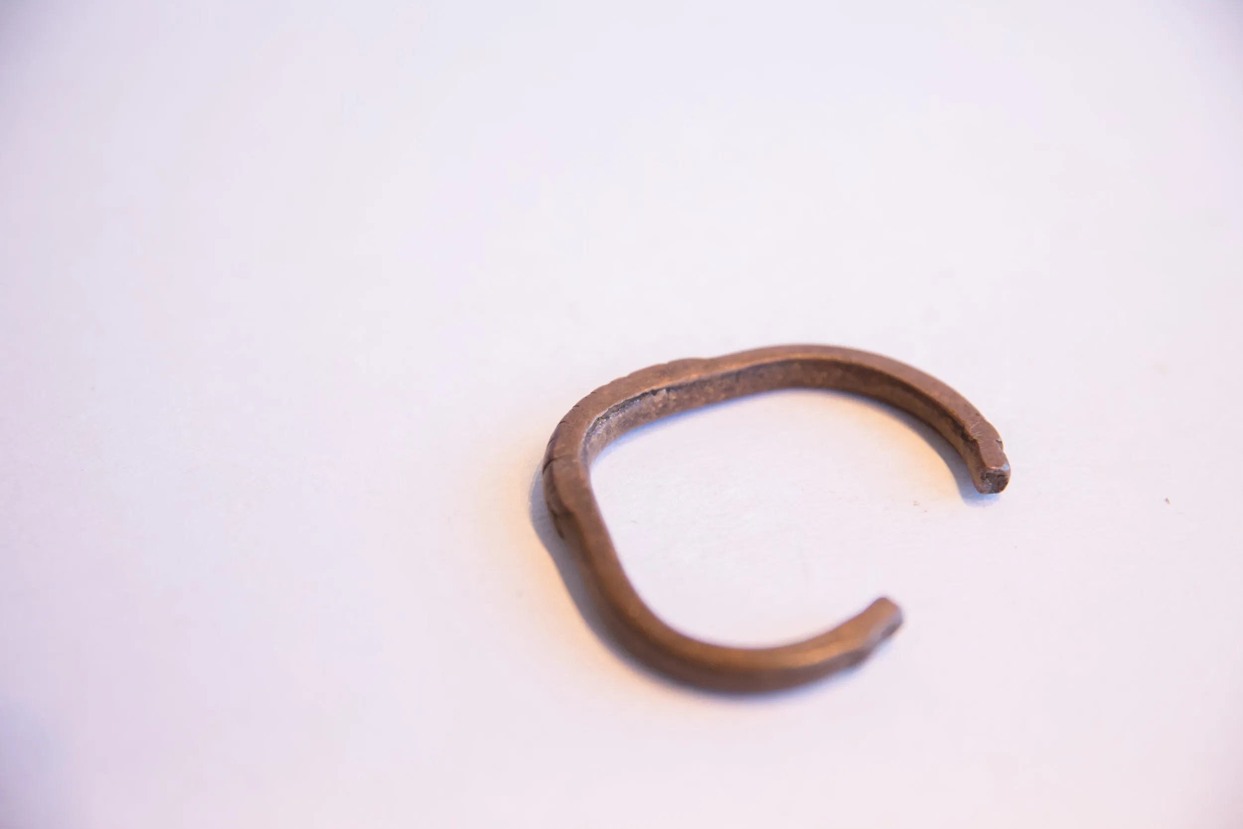Vintage African Copper Cuff Bracelet