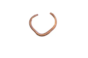 Vintage African Copper Cuff Bracelet