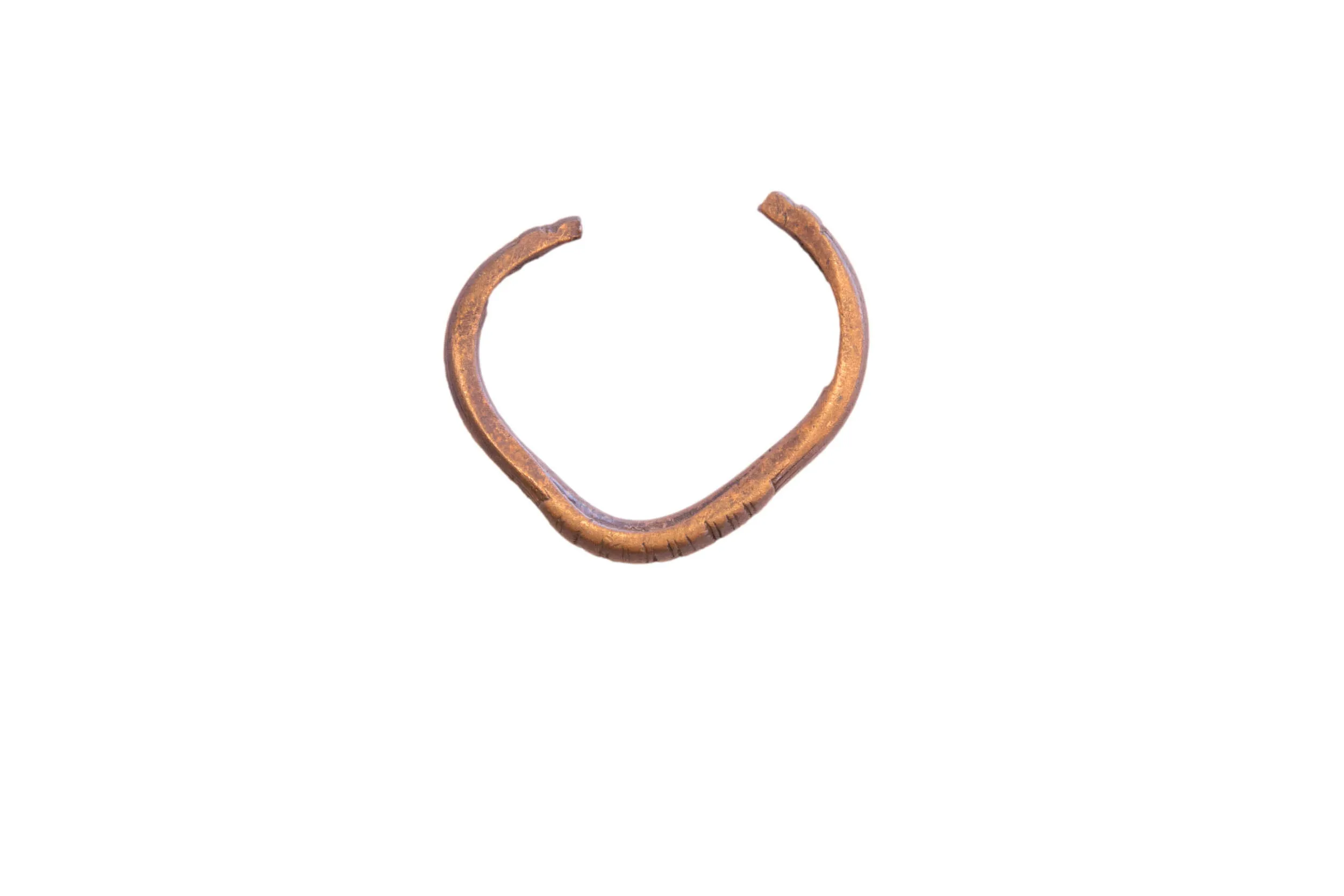Vintage African Copper Cuff Bracelet
