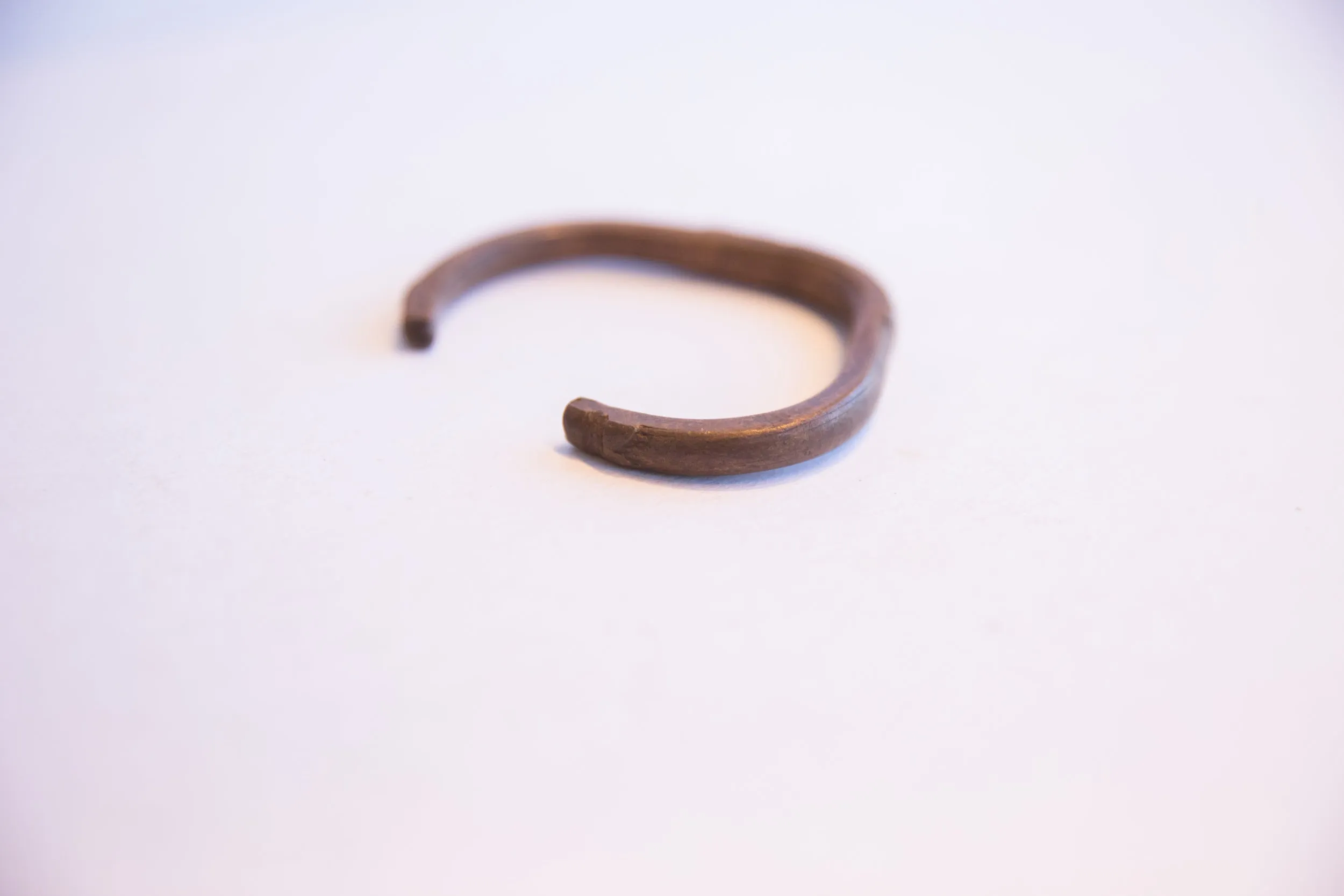 Vintage African Copper Cuff Bracelet