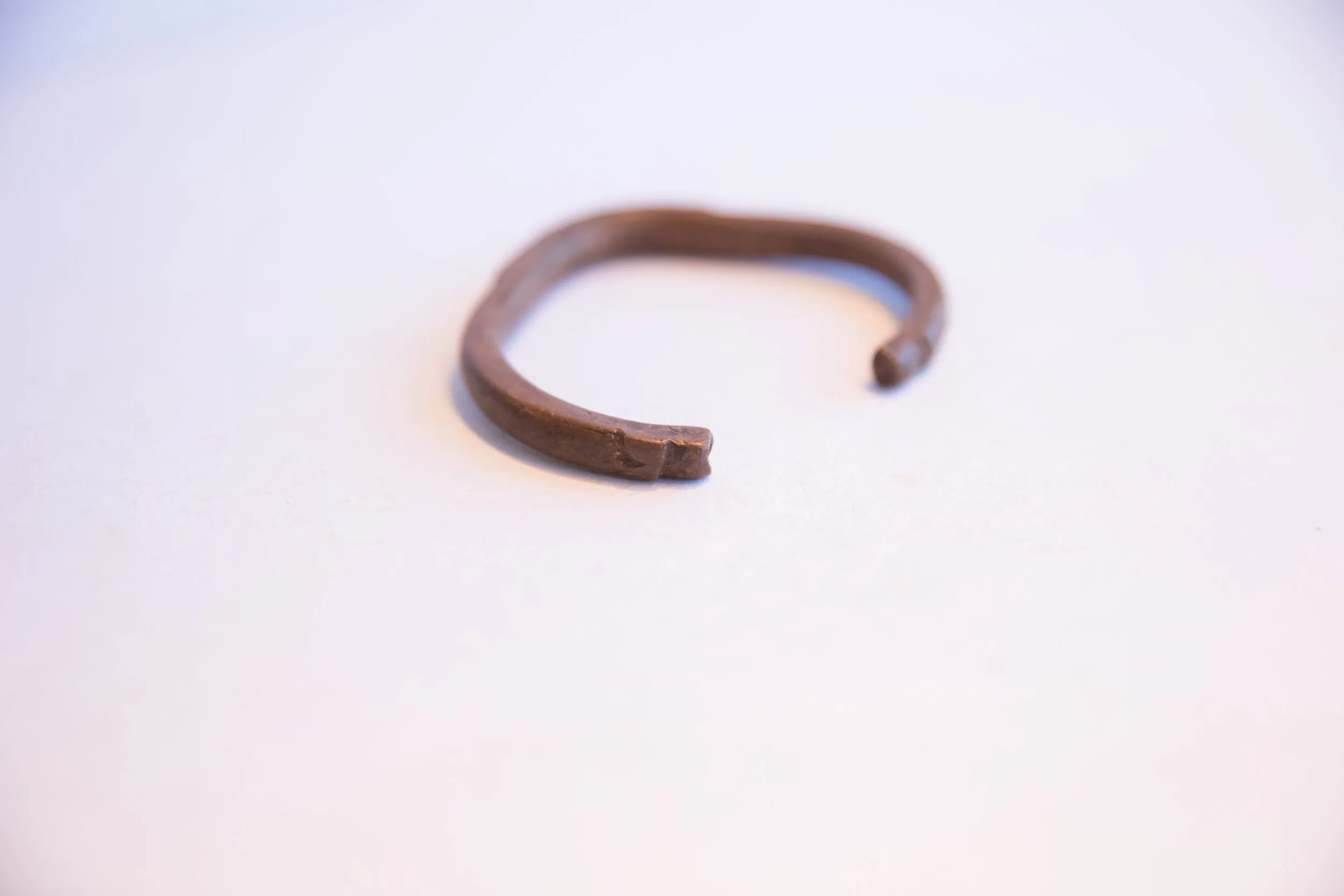 Vintage African Copper Cuff Bracelet
