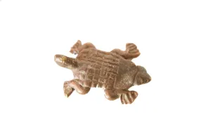 Vintage African Copper Turtle Pendant