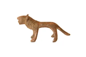 Vintage African Mini Copper Lion