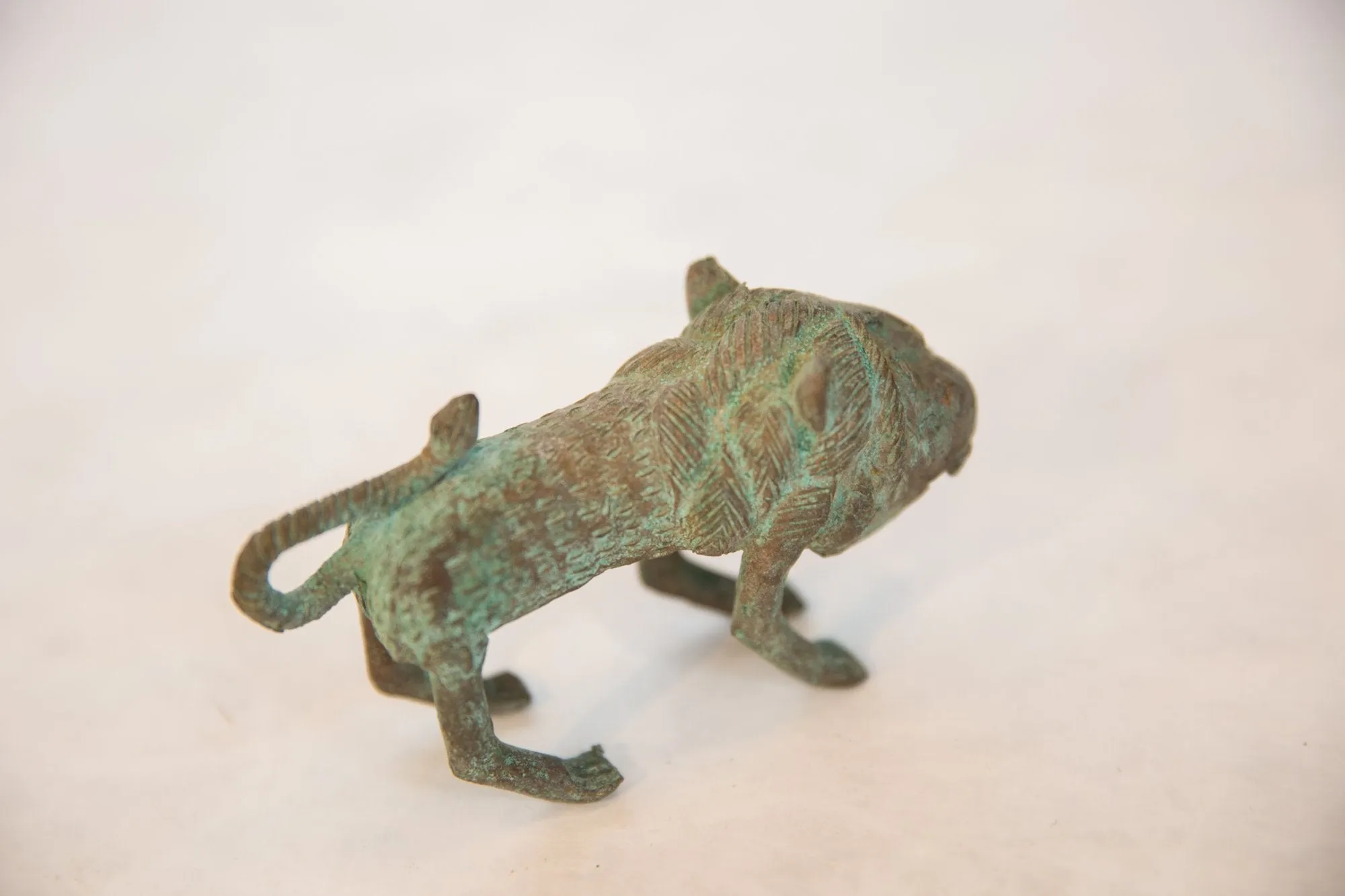 Vintage African Oxidized Copper Wild Thing