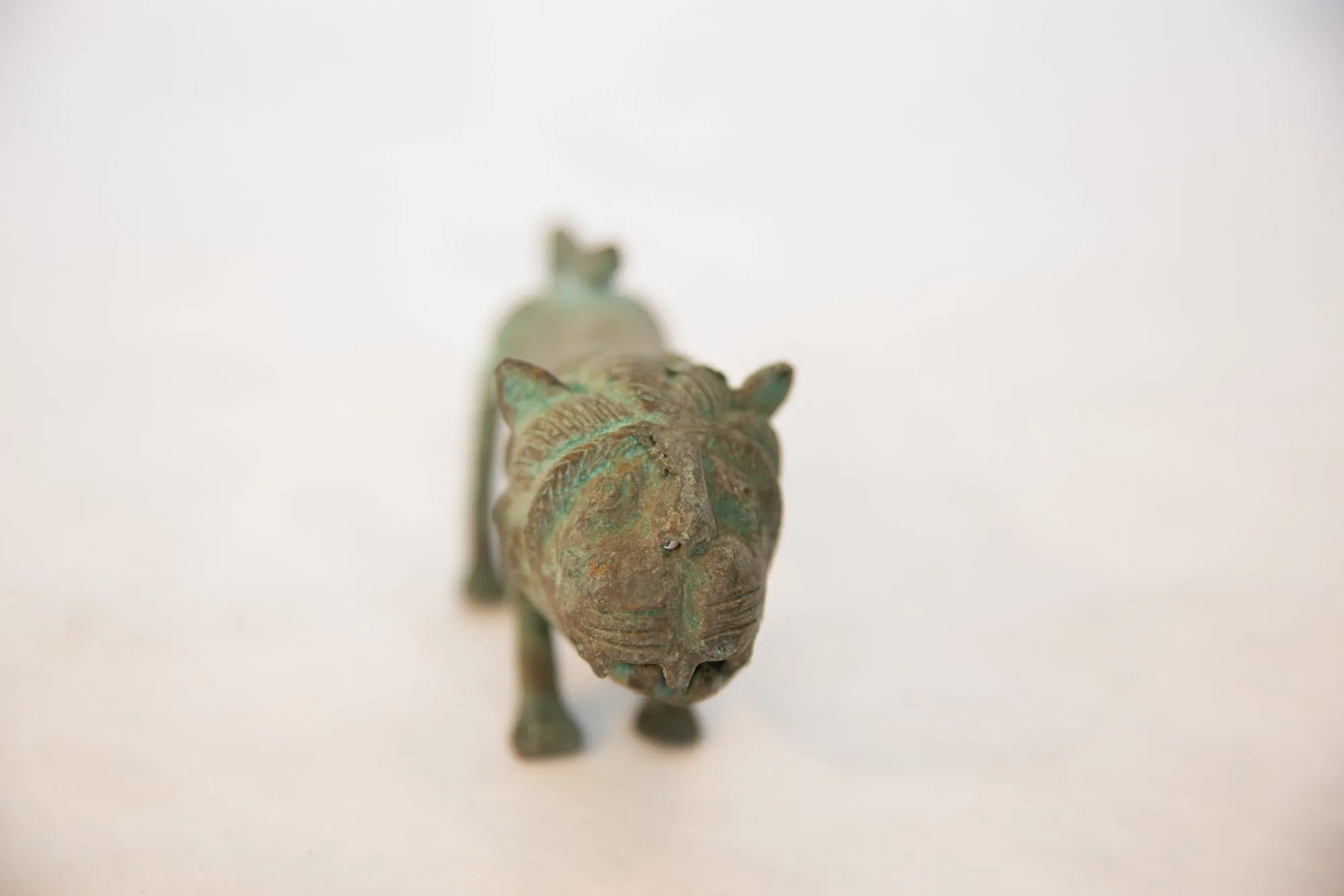 Vintage African Oxidized Copper Wild Thing