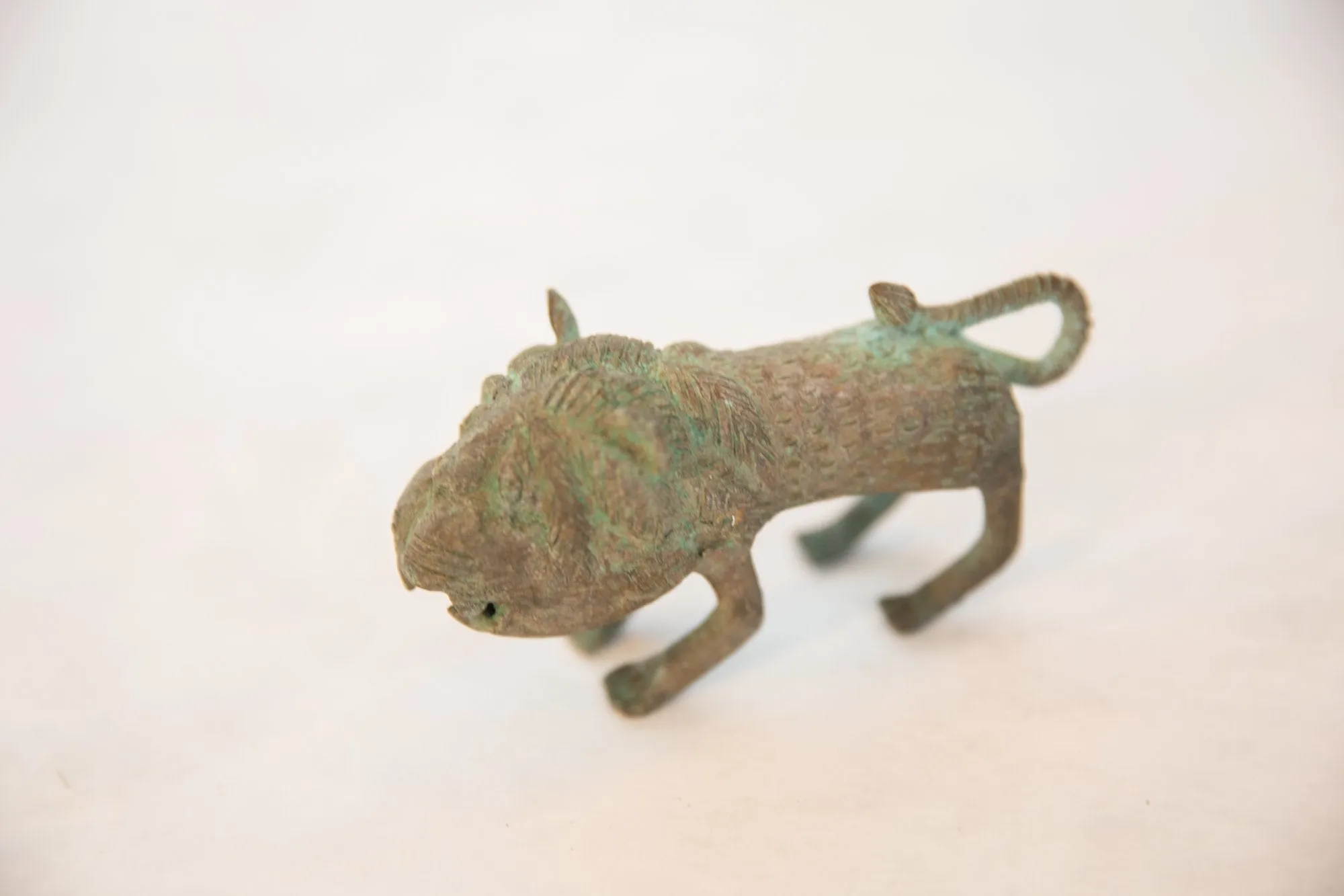 Vintage African Oxidized Copper Wild Thing