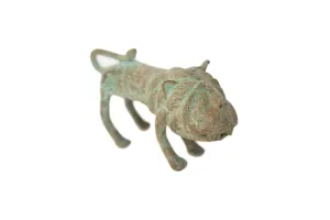 Vintage African Oxidized Copper Wild Thing