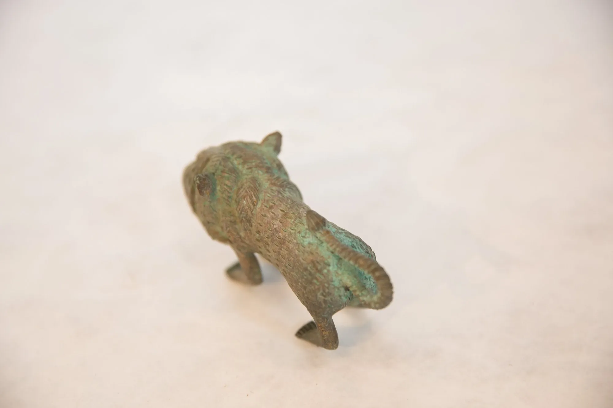 Vintage African Oxidized Copper Wild Thing