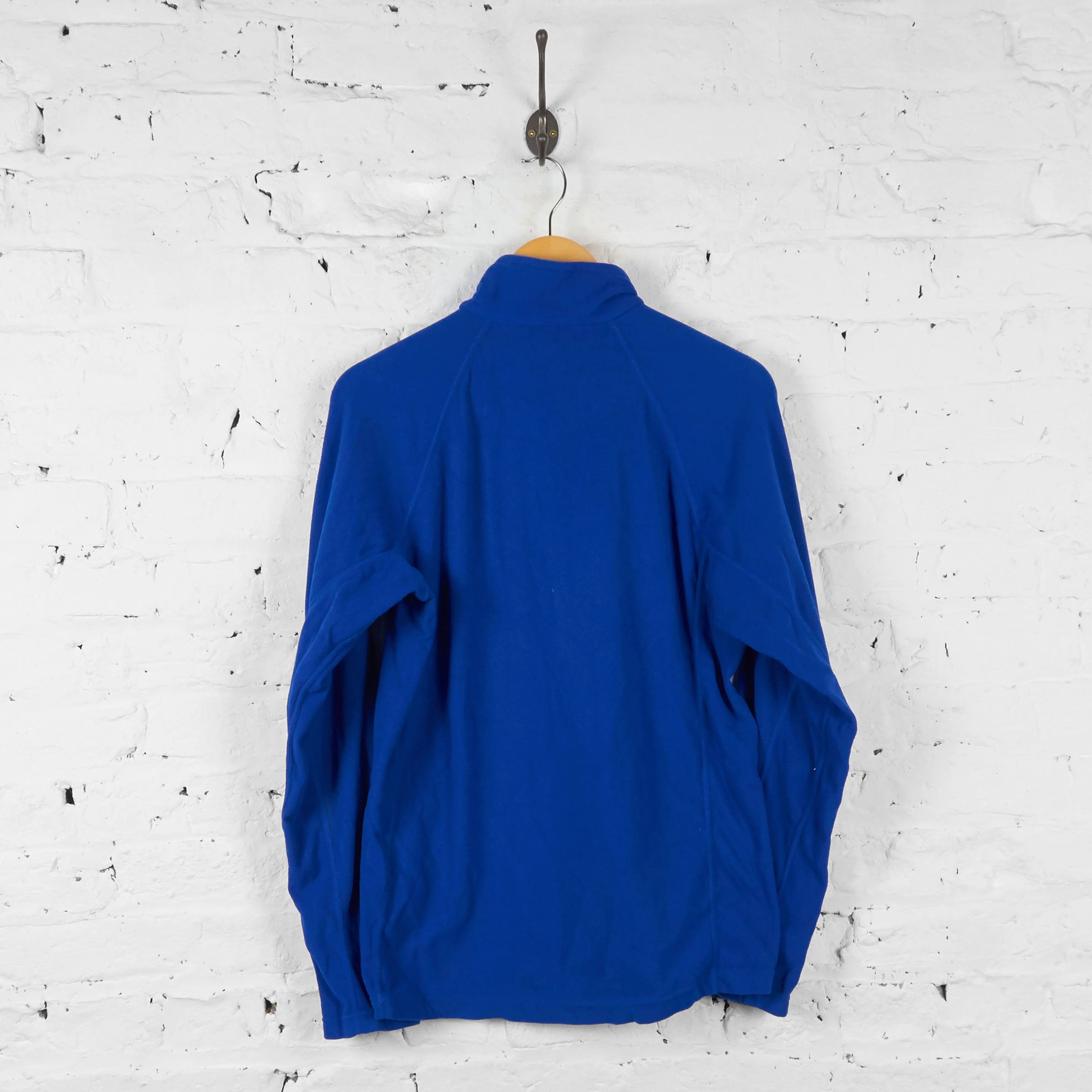 Vintage Berghaus 1/4 Zip Up Fleece - Blue - L