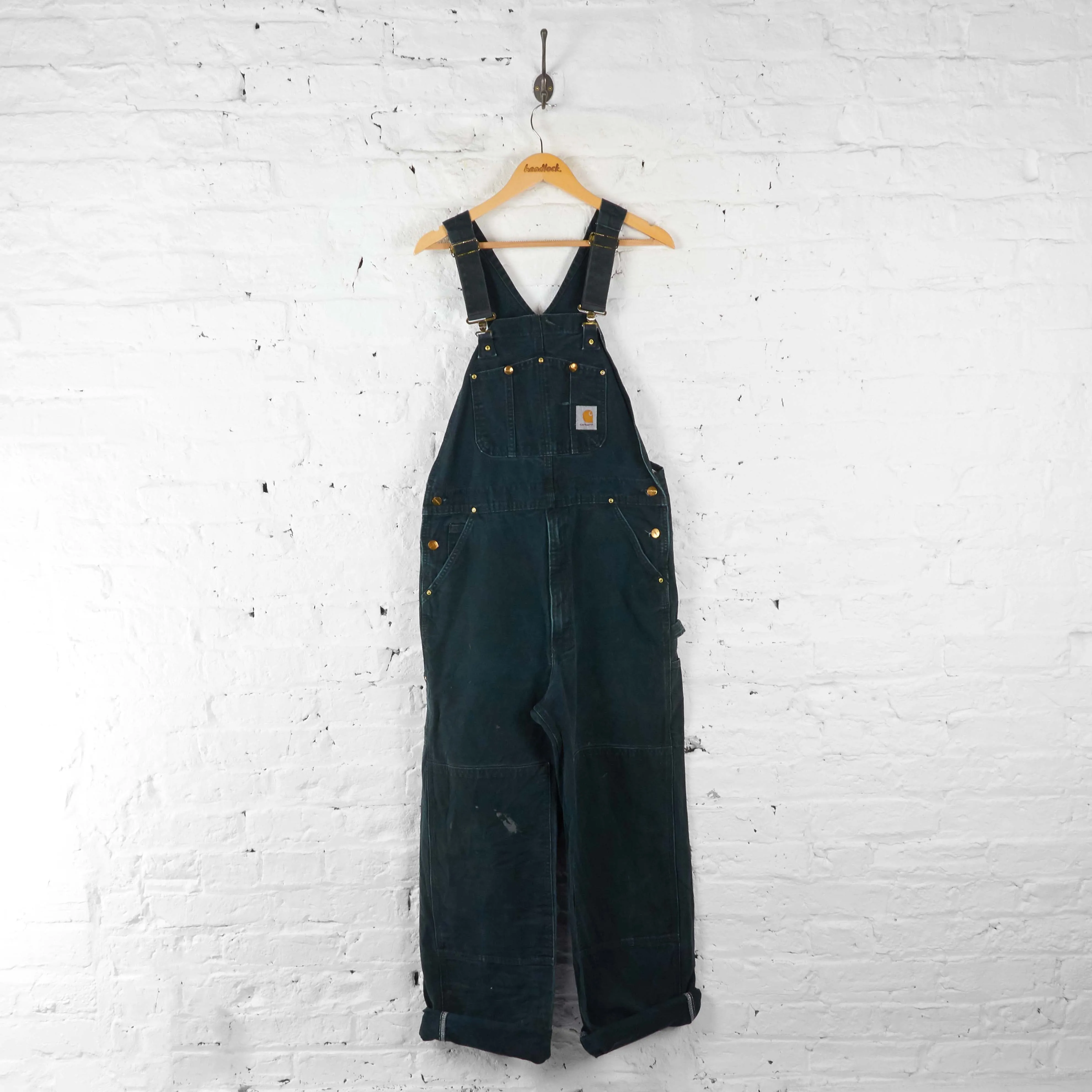 Vintage Carhartt Dungarees - Black - XL