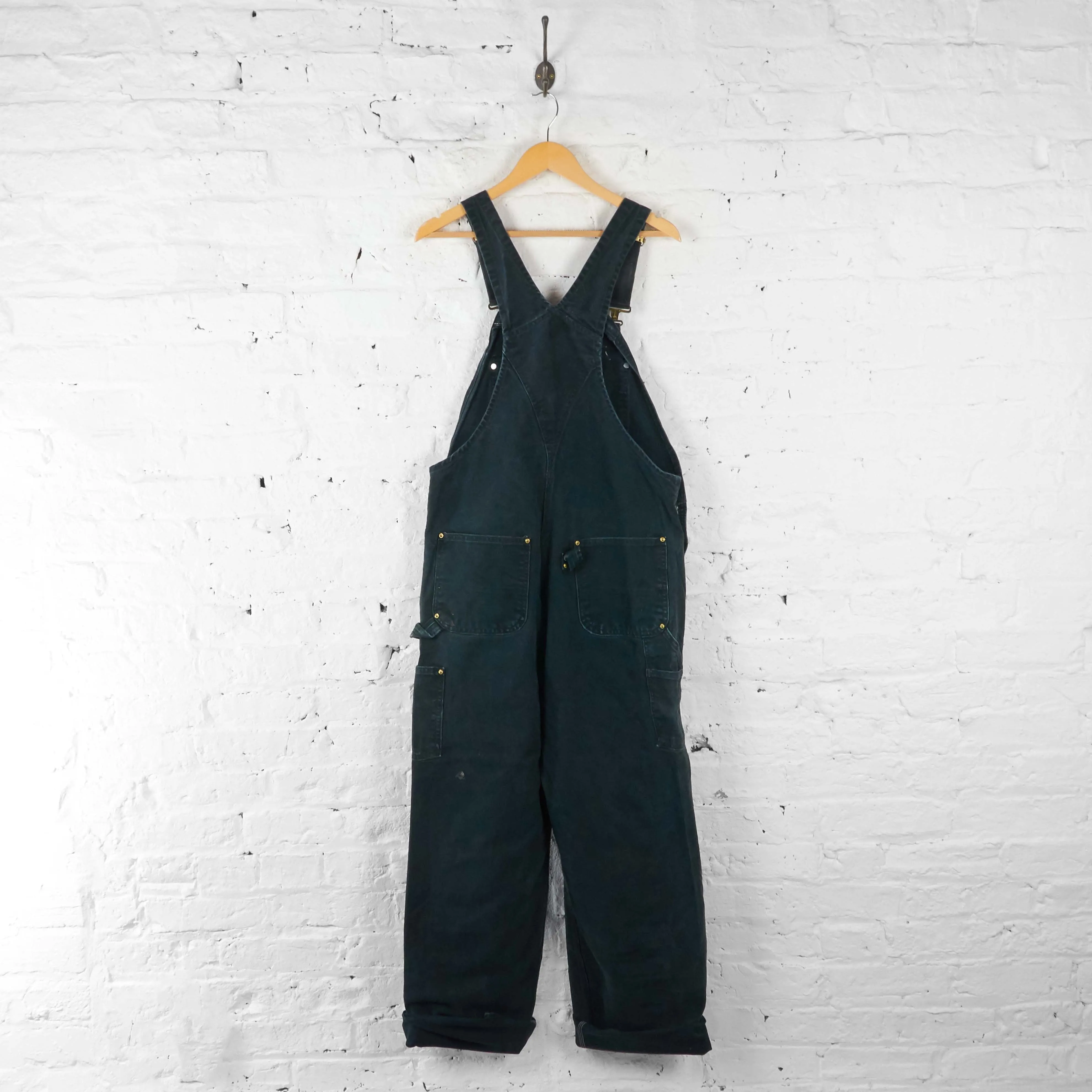 Vintage Carhartt Dungarees - Black - XL