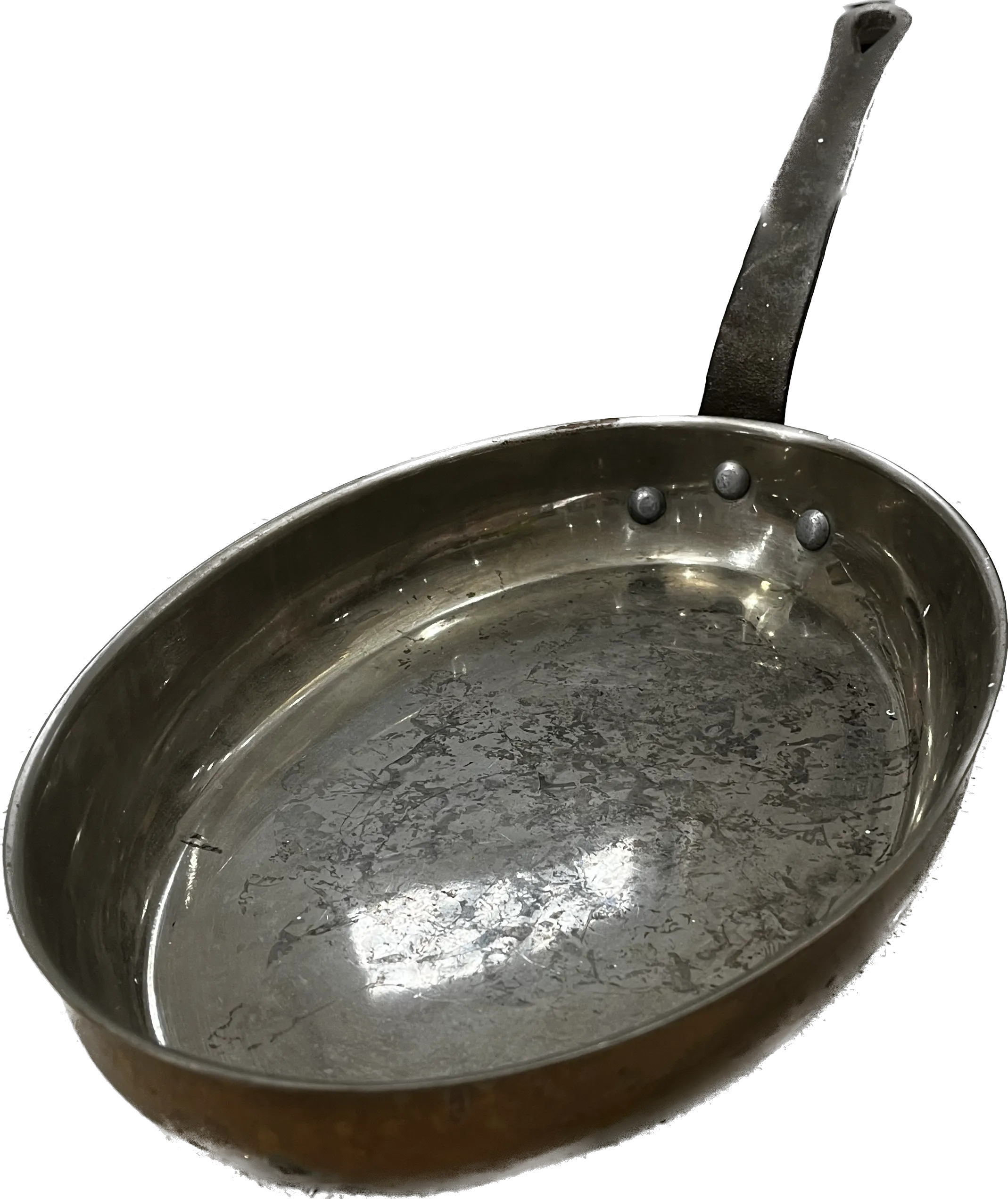Vintage copper pan