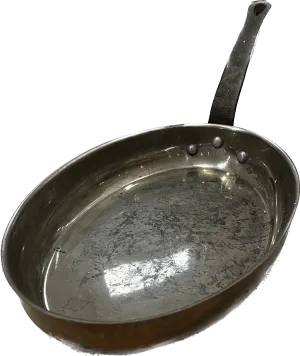 Vintage copper pan
