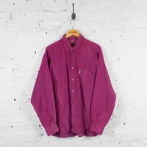 Vintage Corduroy Shirt - Pink - XL