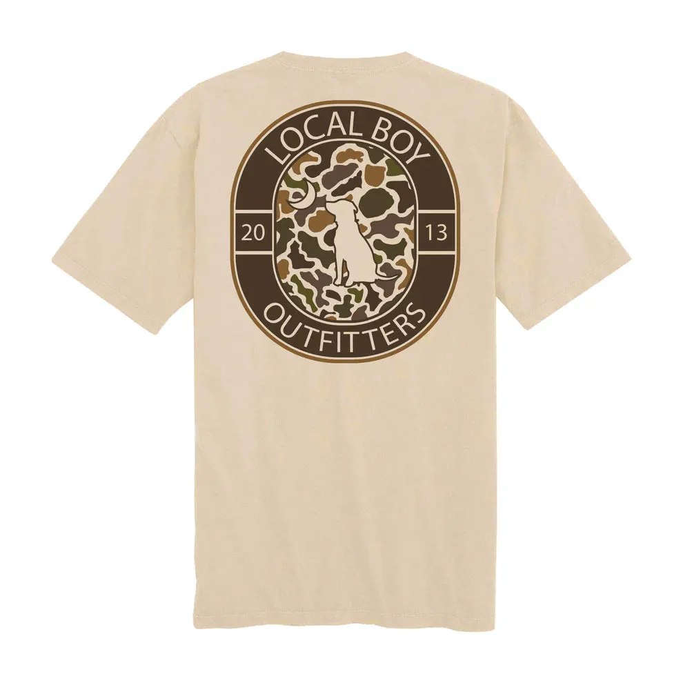 VINTAGE CREST T-SHIRT