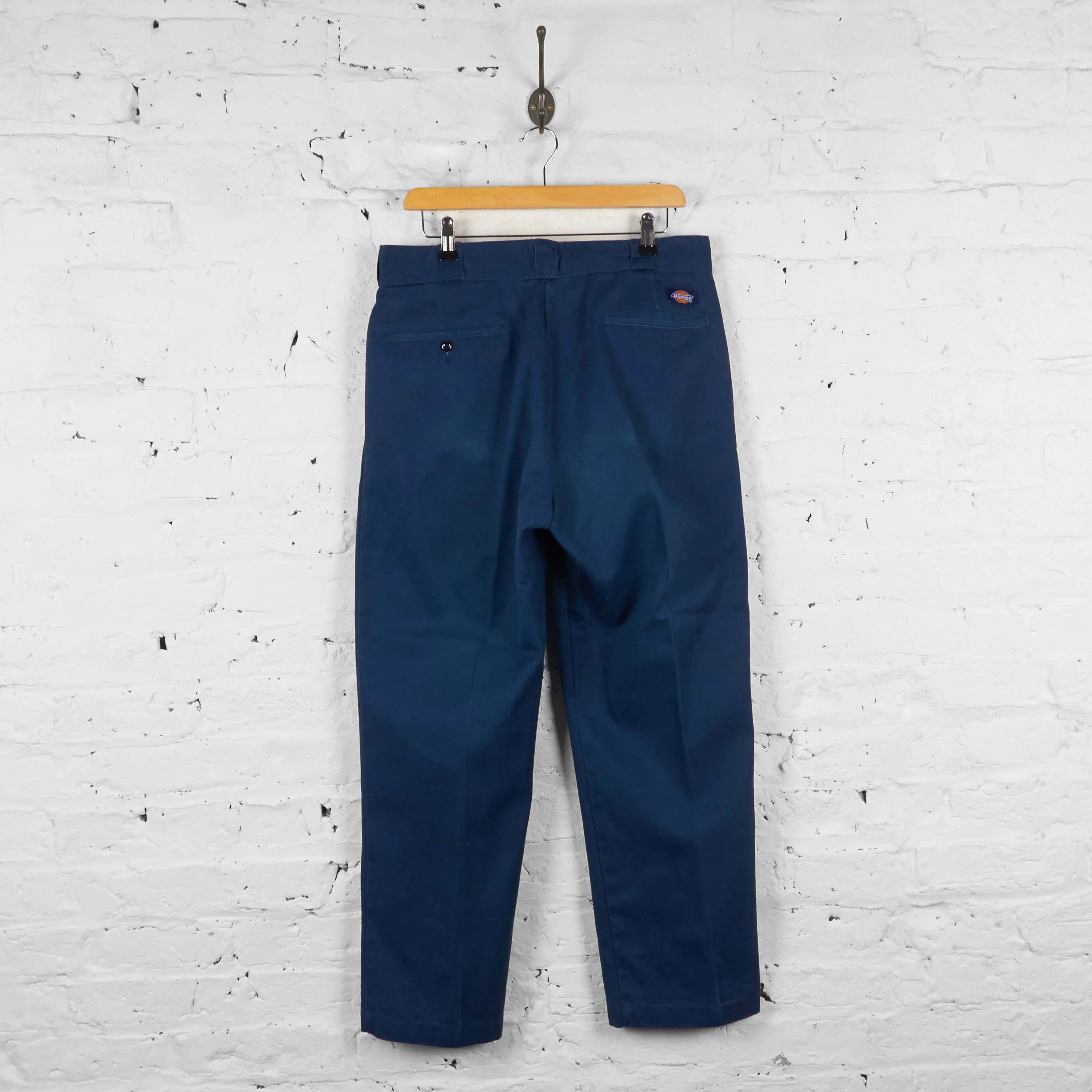 Vintage Dickies Workwear Trousers - Navy - L