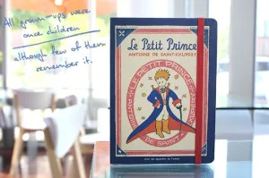 Vintage Galore Line Note - Little Prince
