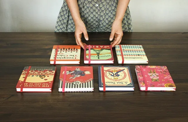 Vintage Galore Line Note - Little Prince