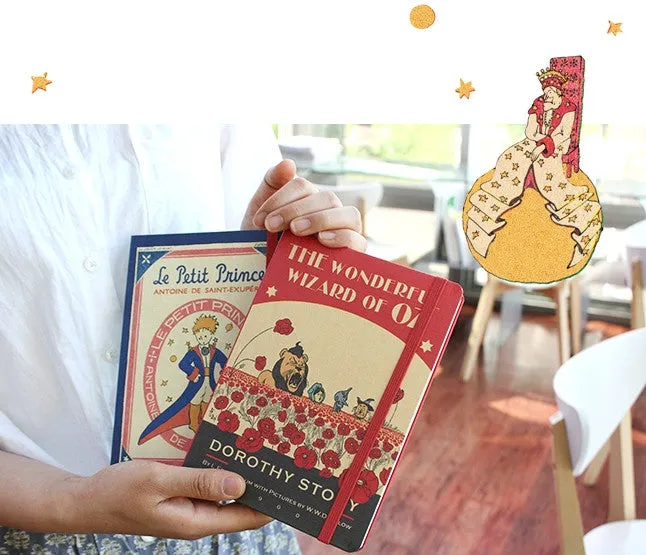 Vintage Galore Line Note - Little Prince