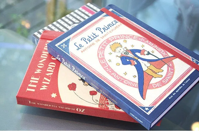 Vintage Galore Line Note - Little Prince
