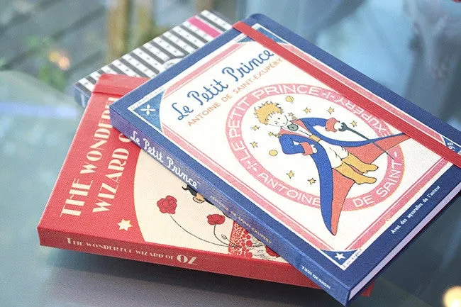 Vintage Galore Line Note - Little Prince