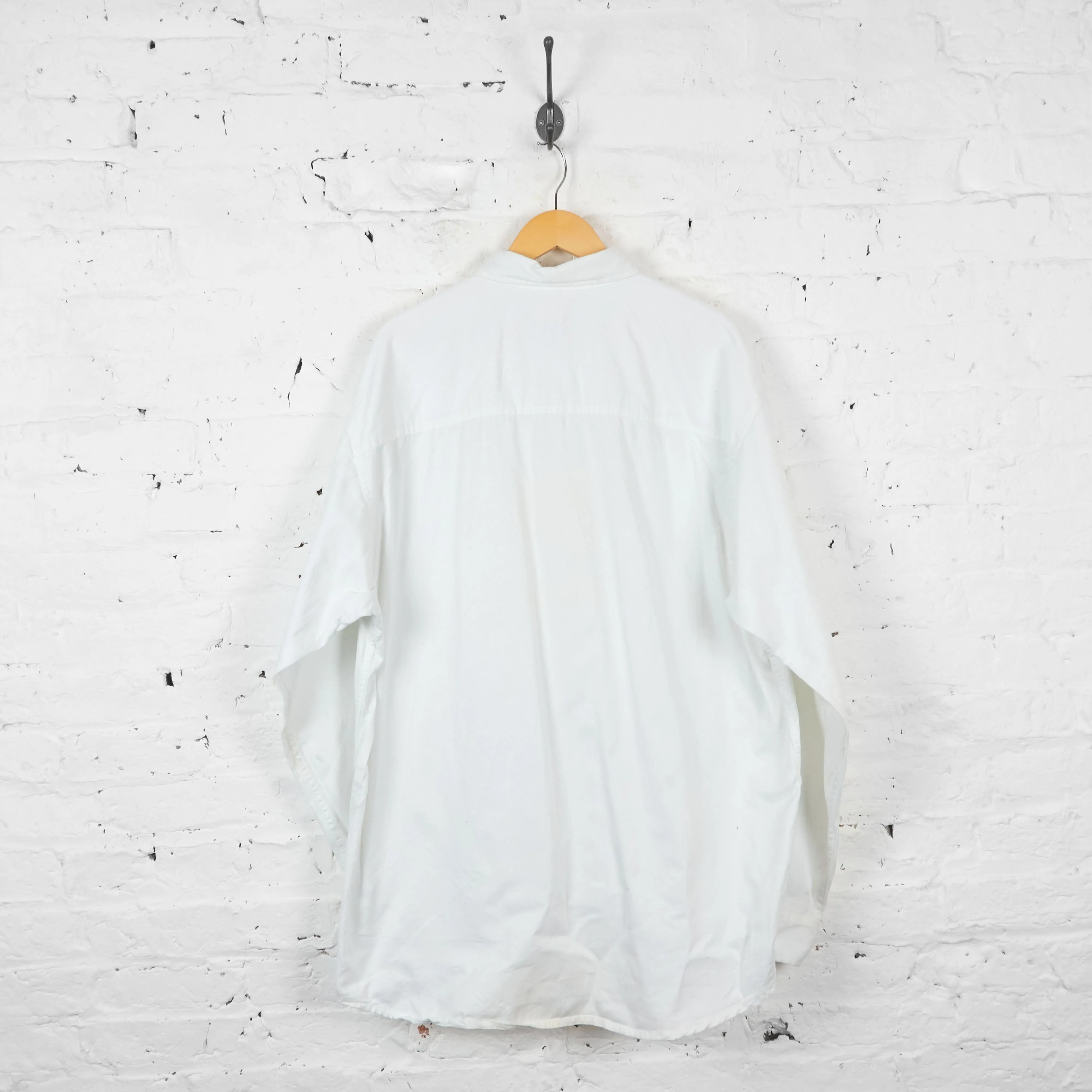 Vintage Harley Davidson Shirt - White - XXL
