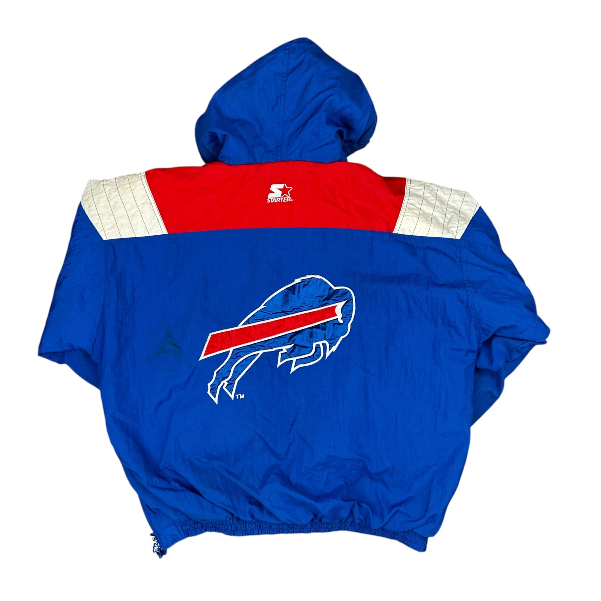 Vintage Starter Buffalo Bills Puffer Jacket - XL