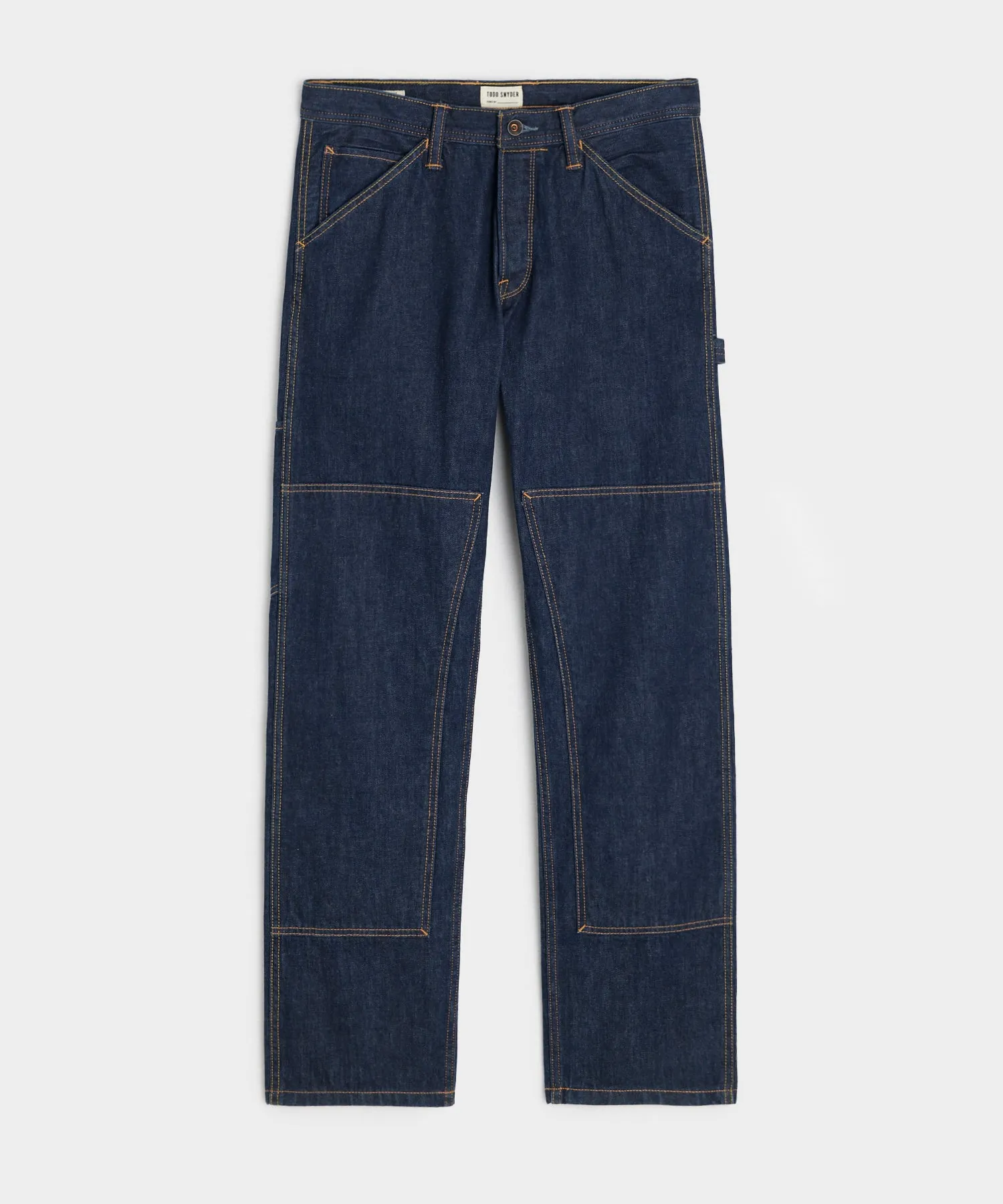 Vintage Straight Selvedge Carpenter Jean