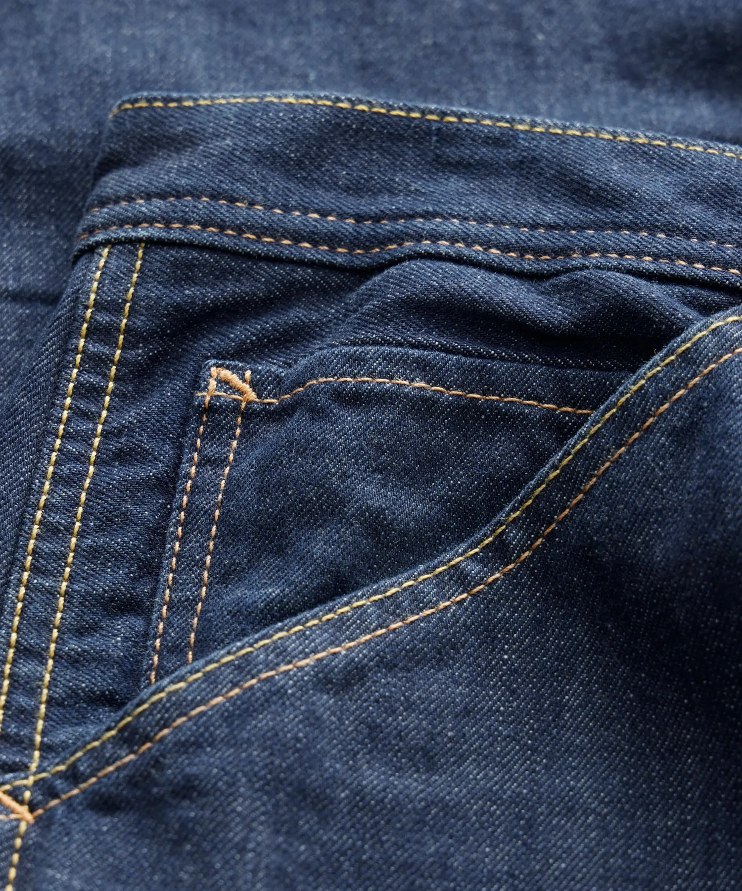 Vintage Straight Selvedge Carpenter Jean