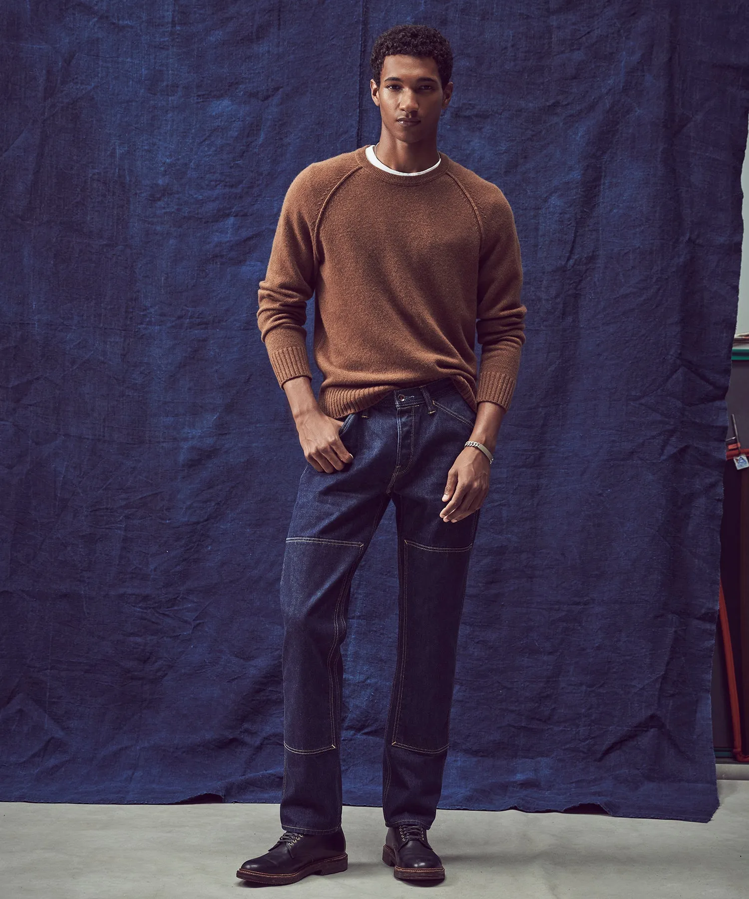 Vintage Straight Selvedge Carpenter Jean
