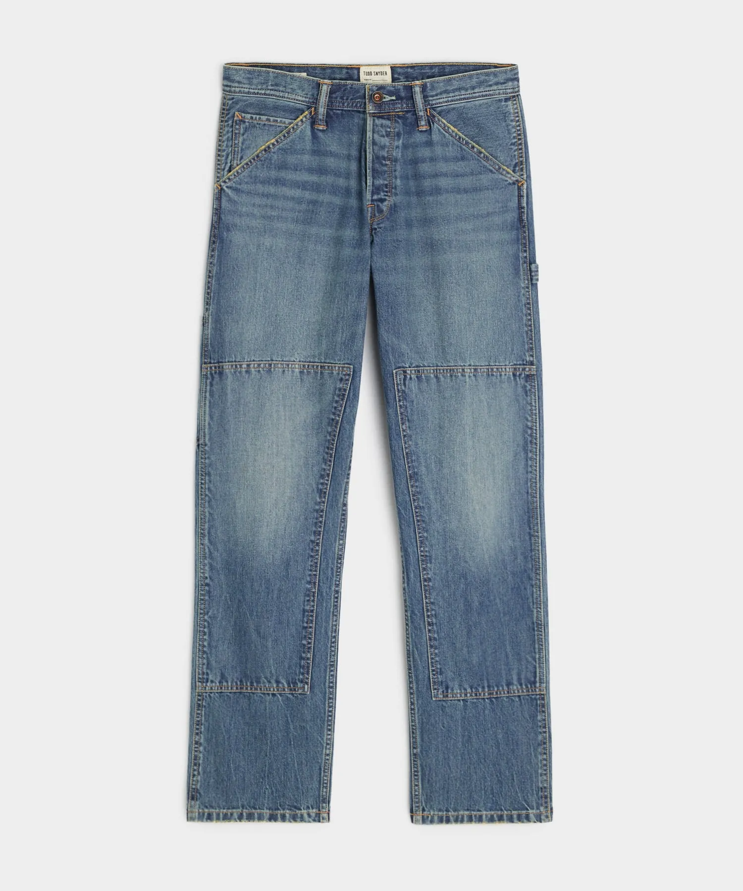 Vintage Straight Selvedge Carpenter Jean