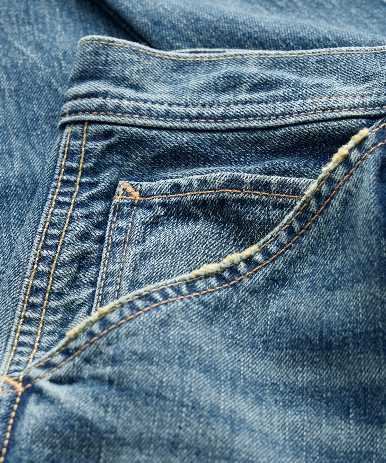 Vintage Straight Selvedge Carpenter Jean