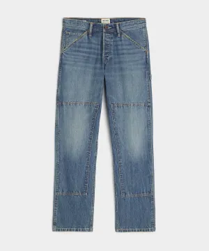 Vintage Straight Selvedge Carpenter Jean